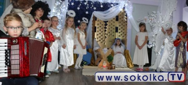 "Międzynarodowe" Jasełka w Przedszkolu Nr 5 w Sok&oacute;łce [Film i Zdjęcia]