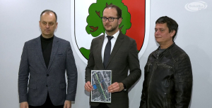 Nowa nawierzchnia ul.gen.N.Sulika - to kontynuacja wielu inwestycji w gminie Dąbrowa Białostocka [Film]