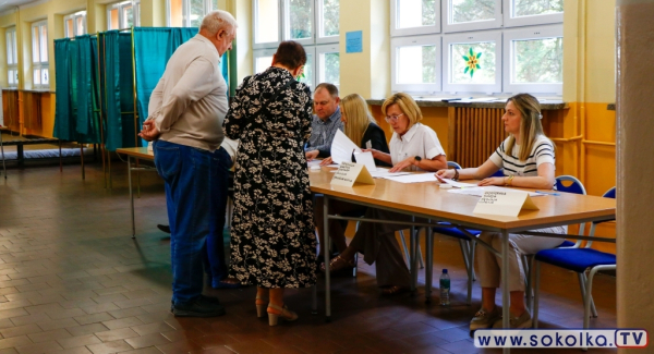 Frekwencja wyborcza w powiecie sok&oacute;lskim do godziny 12:00