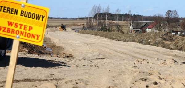 Wiemy kto dokończy drogę na trasie Sok&oacute;łka-Dąbrowa Białostocka