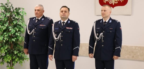 Uroczyste Pożegnanie Komendanta Policji w Sok&oacute;łce [Film, Zdjęcia]