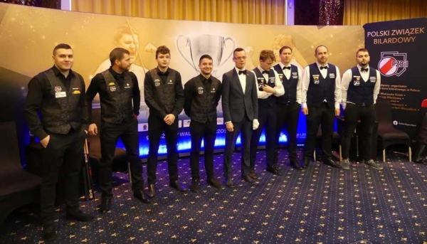 Fenomenalny początek sezonu sk&oacute;lskich bilardzist&oacute;w [Zdjęcia]