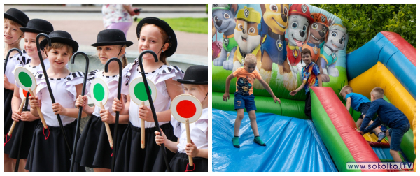 Święto dzieci i rodziny w centrum Europy