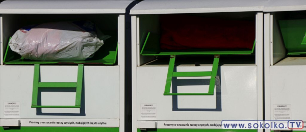 Co dalej z kontenerami na odzież?