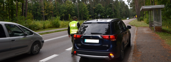 Pięciu kurier&oacute;w w ostatniej dobie