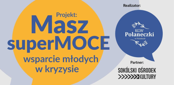 ,,Masz superMoce&rdquo; bezpłatne warsztaty w Sok&oacute;lskim Ośrodku Kultury