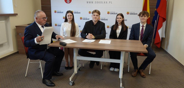 Dziesiąta kadencja Młodzieżowej Rady Miejskiej w Sok&oacute;łce