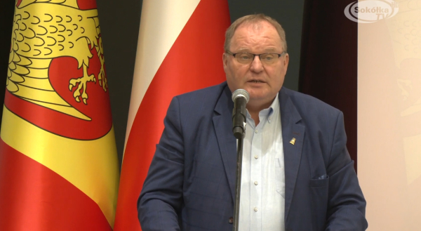 Starosta sok&oacute;lski odpowiada na pytania radnego Mieczysława Baszko [Film]