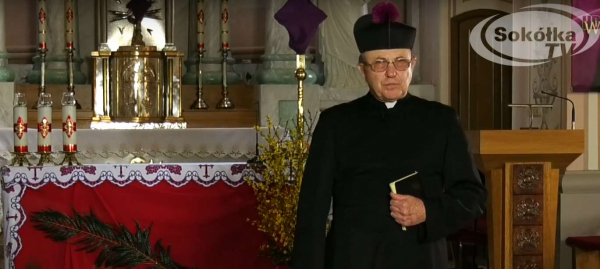 Nabożeństwa Triduum Paschalnego na ŻYWO tylko w Telewizji Sok&oacute;łka [Zapowiedź]