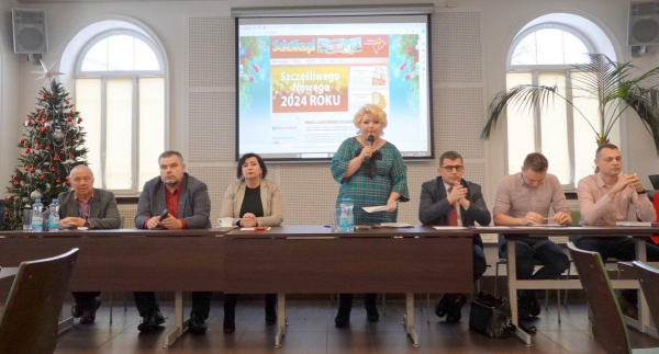 Spotkanie Sołtys&oacute;w i Przewodniczących Zarząd&oacute;w Osiedli [Zdjęcia]