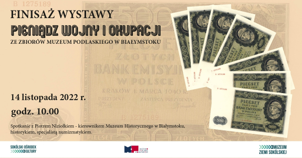 Pieniądz czas&oacute;w wojny i okupacji