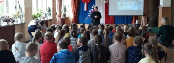 "Bezpieczna droga do szkoły" w gminie Kuźnica