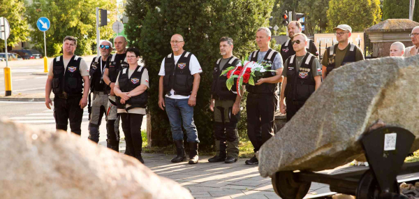 XXV jubileuszowy Międzynarodowy Motocyklowy Rajd Katyński zawitał do Sokółki.