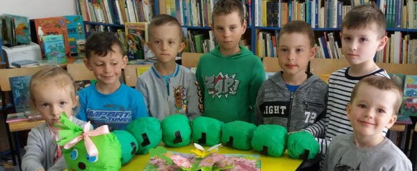 &bdquo;Przedszkolak w krainie książki&rdquo; w Sok&oacute;łce [Zdjęcie]