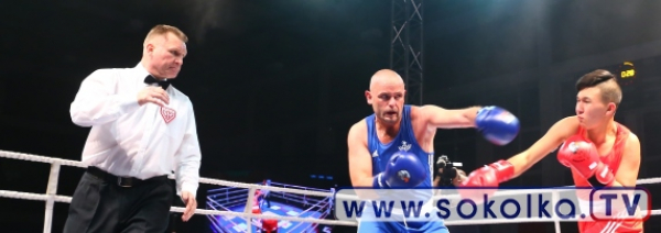Sok&oacute;łka Boxing Show: Policjant kontra Urzędnik [Zdjęcia]