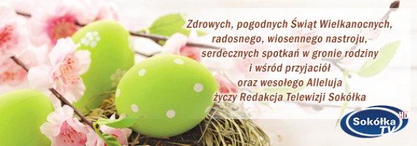 Życzenia od Telewizji Sok&oacute;łka