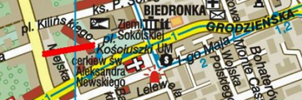 Remont ul. Putry - będą utrudnienia [Mapa]