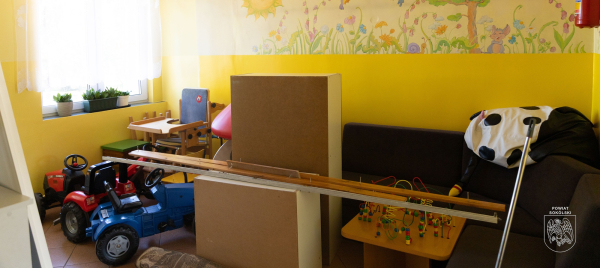 Plac&oacute;wka przyjazna i bezpieczna - modernizacja SOSW w Sok&oacute;łce dzięki wsparciu Wojew&oacute;dztwa Podlaskiego.