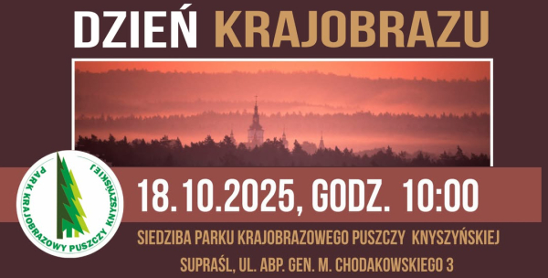 Obchody Międzynarodowego Dnia Krajobrazu.