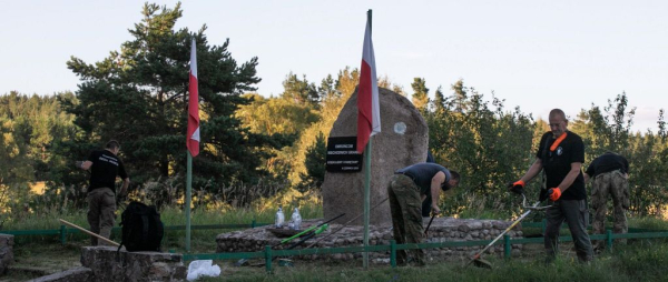 Jedyny w Polsce pomnik obrońc&oacute;w granicy wschodniej znajduje się w powiecie sok&oacute;lskim