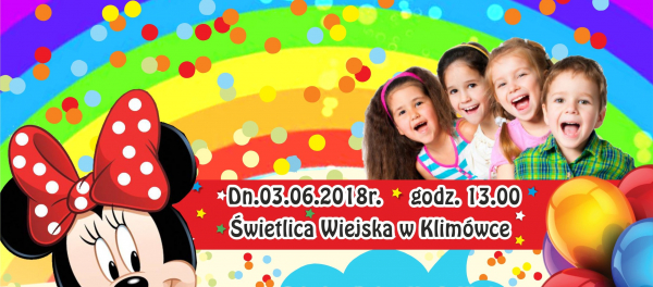 Pikniczek Rodzinny w Klim&oacute;wce [Plakat]