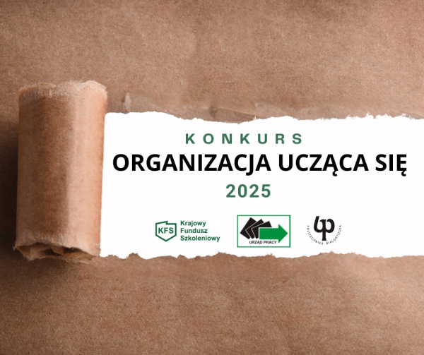 Ruszyła X edycja konkursu &#039;Organizacja ucząca się 2025&#039; – zgłoś się do końca września!