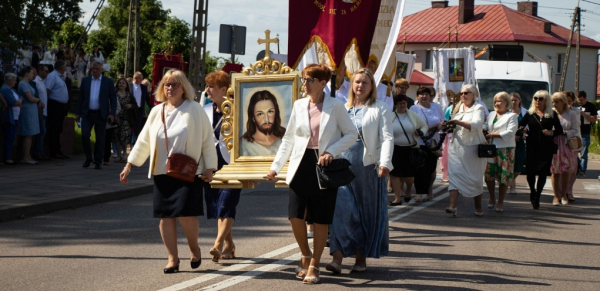 Uroczystości Bożego Ciała w Dąbrowie Białostockiej
