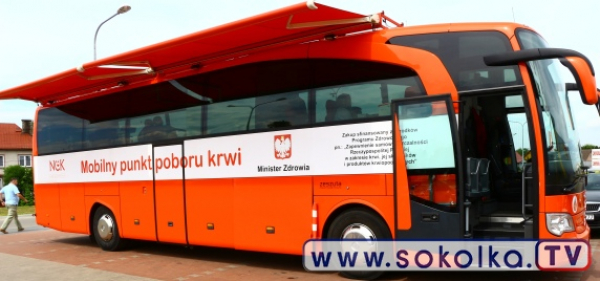 Akcja Twoja Krew ma Moc w Sok&oacute;łce [Zaproszenie]
