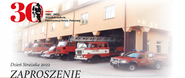 Powiatowe obchody ,,Dnia Strażaka"
