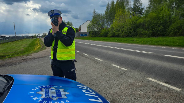 Bezpieczna droga w powiecie sok&oacute;lskim