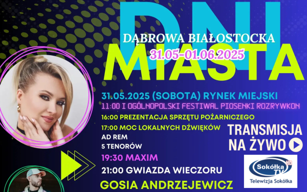 28. Dni Dąbrowy Białostockiej [Transmisja NA ŻYWO]