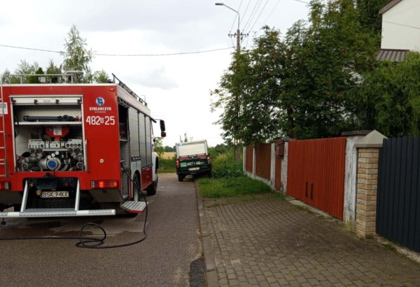 NA SYGNALE: Pożar w kotłowni &ndash; szybka interwencja strażak&oacute;w