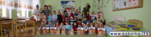 Bal choinkowy w Dąbrowskim przedszkolu [Zdjęcia]