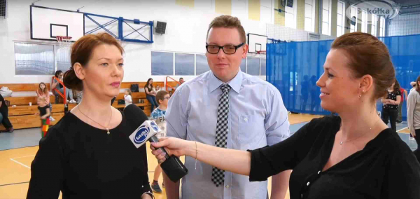 Pierwszy Charytatywny Maraton Tańca w Sok&oacute;łce [Film]