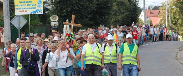 Pielgrzymka z Białegostoku do Wilna przejdzie przez nasz powiat