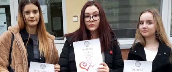 Sukces sok&oacute;lskich uczennic [Zdjęcia]