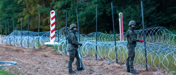 Podlaskie: od wprowadzenia stanu wyjątkowego mieszkańcy przygranicznych wiosek nie zaobserwowali imigrant&oacute;w