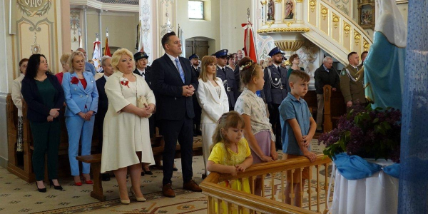 Obchody Święta Konstytucji 3 Maja w Sok&oacute;łce [Zdjęcia]