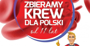 ODDAJ KREW WRAZ Z BRICOMARCH&Eacute; W SOK&Oacute;ŁCE! [Plakat]