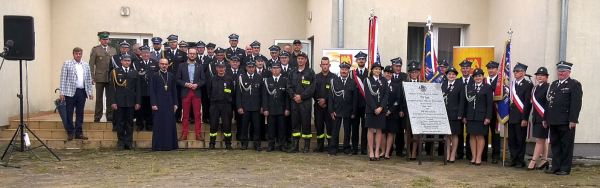 Słowa "Bogu na chwałę, ludziom na ratunek!" stają się faktem &ndash; 75-lecie OSP w Jacznie [Film]