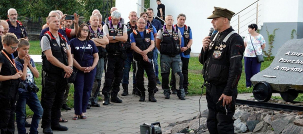 Rajd Katyński w Sok&oacute;łce [Zdjęcia]