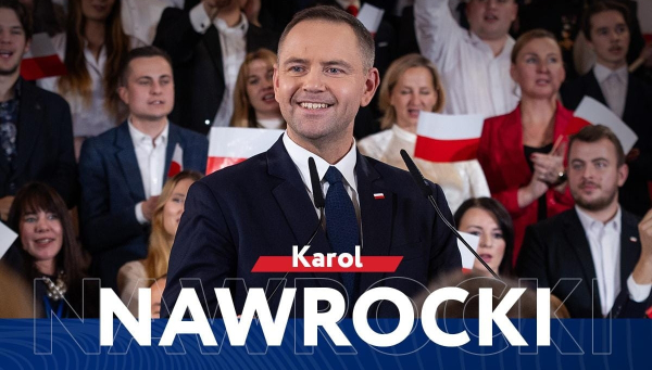 Karol Nawrocki odwiedzi Sok&oacute;łkę.