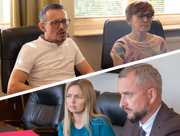 Spotkali się, by om&oacute;wić nowe płaszczyzny wsp&oacute;łpracy