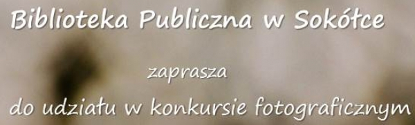 "Zr&oacute;b sobie zdjęcie w bibliotece" - konkurs