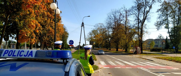 Bezpieczeństwo pieszych i rowerzyst&oacute;w pod nadzorem [Zdjęcia]