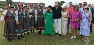 Burza i potężna ulewa przerwały dziś wielkie święto mieszkańców Planteczki