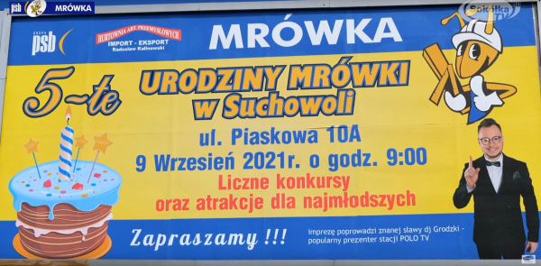 V Urodziny Mr&oacute;wki w Suchowoli [Film]