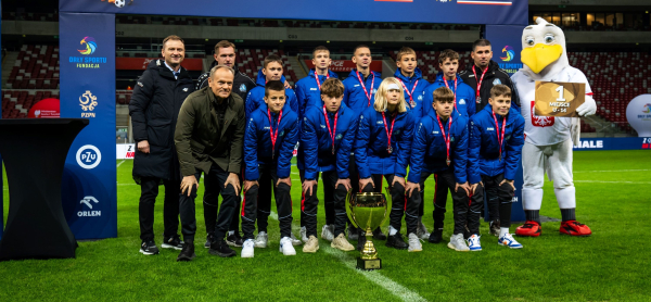 Wielki finał turnieju &bdquo;Z Orlika na Stadion&rdquo; na PGE Narodowym - święto młodzieżowego futbolu