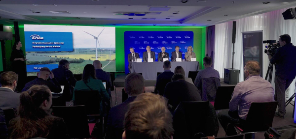 Sześć nowych farm wiatrowych w portfolio Enei. Firma podwaja swoje moce zainstalowane „w wietrze”