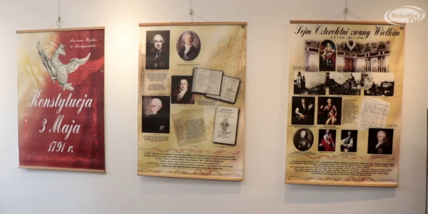 Wystawa czasowa pt. &bdquo;Konstytucja 3 Maja 1791&Prime; [Film]